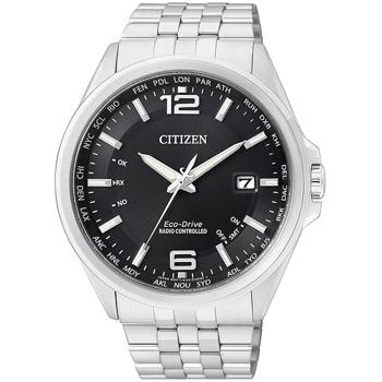 Eco-Drive Rustfri stål Solar Quartz Herre ur fra Citizen, CB0010-88E